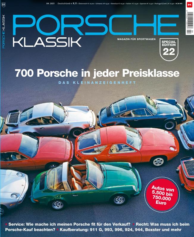 Журнал Porsche Klassik, №4 2021